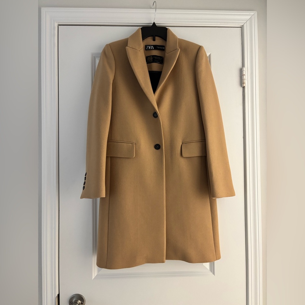 Zara wool coat